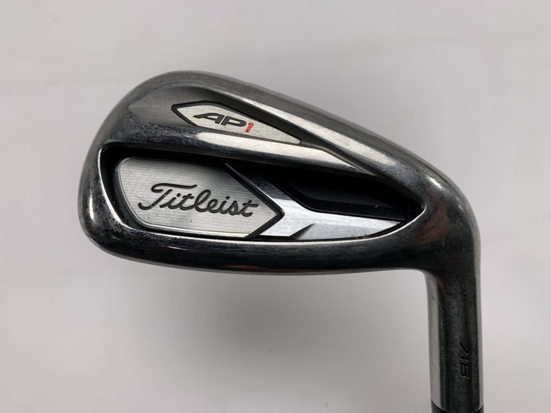Titleist 718 AP1 Pitching Wedge PW True Temper AMT Red R300 Regular Mens RH