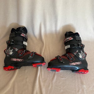Unisex Salomon All Mountain Quest Access Ski Boots (Used)