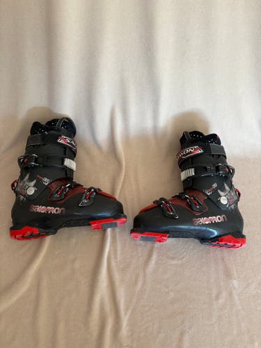 Unisex Salomon All Mountain Quest Access Ski Boots (Used)