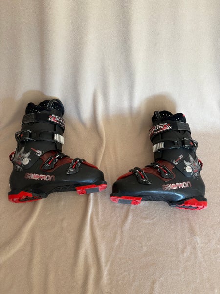 Unisex Salomon All Mountain Quest Access Ski Boots (Used)