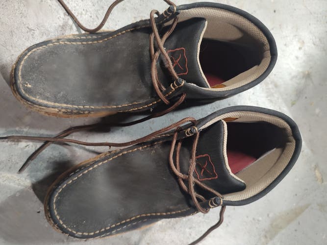 Steel Toe Work Shoe