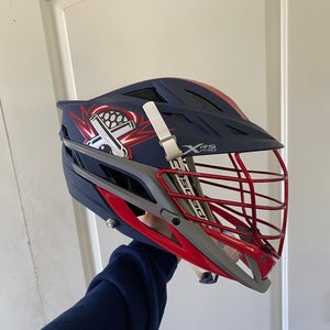 PLL Juniors Boston Canons Cascade XRS Pro Helmet(with Magnetic Straps)