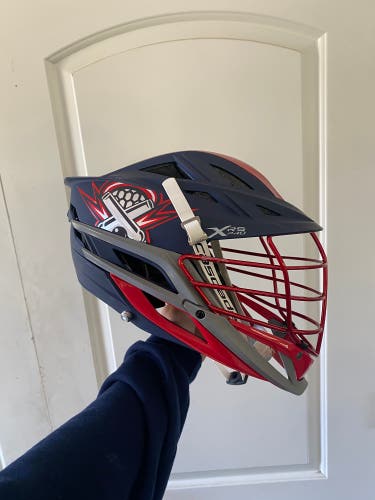 PLL Juniors Boston Canons Cascade XRS Pro Helmet(with Magnetic Straps)