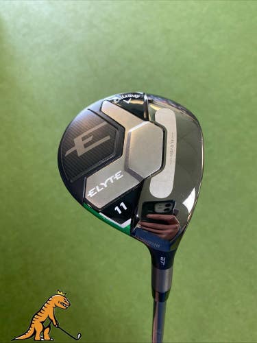 Used RH Callaway Elyte 27* 11-Wood Denali 60g Graphite Regular Flex