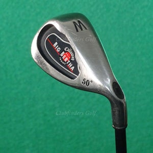 Callaway Big Bertha 2004 50 AW Approach Wedge Factory RCH 75i Graphite Regular