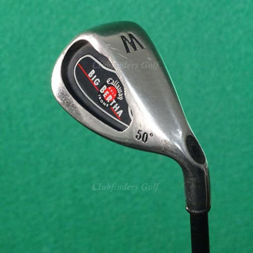Callaway Big Bertha 2004 50 AW Approach Wedge Factory RCH 75i Graphite Regular