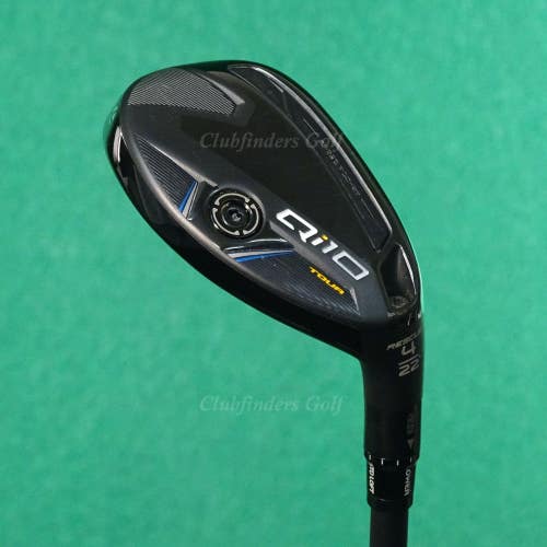 TaylorMade Qi10 Tour Rescue 22 4 Hybrid Tensei AV Limited 65HY-R Regular w/HC