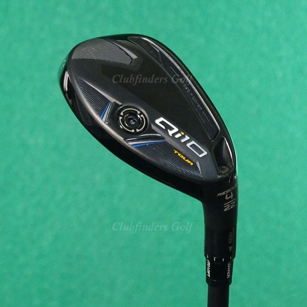 TaylorMade Qi10 Tour Rescue 22 4 Hybrid Tensei AV Limited 65HY-R Regular w/HC
