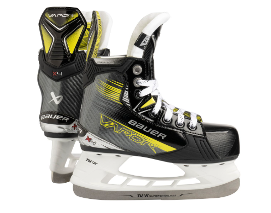 2023 Bauer Vapor X4 Hockey Skates Regular Width 11.5 (New)