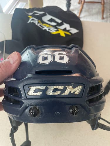 Small CCM Super Tacks X Helmet (Used)