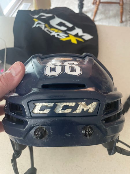 Small CCM Super Tacks X Helmet (Used)