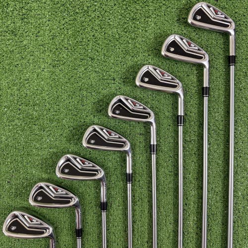Taylormade R9 TP Tour Preferred Iron Set 3-PW Project PXi 6.0 Stiff -1/2 Short