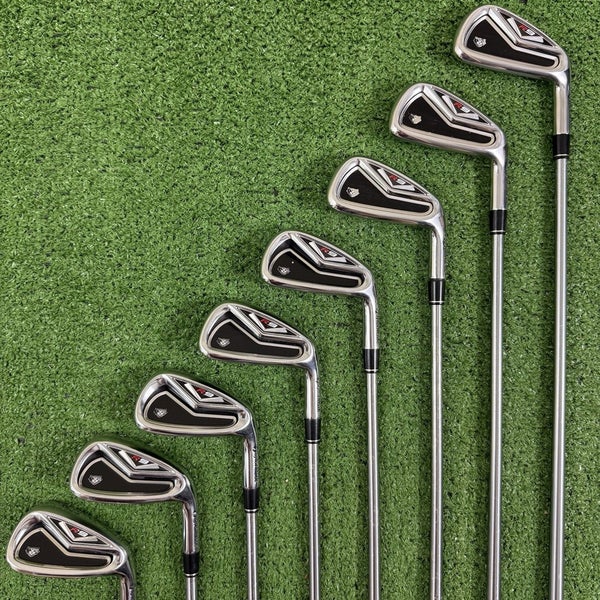 Taylormade R9 TP Tour Preferred Iron Set 3-PW Project PXi 6.0 Stiff -1/2 Short