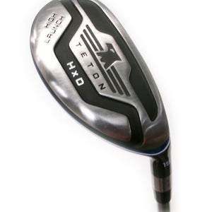 Teton HxD High Launch 15* Hybrid Driver Graphite Senior Plus Flex