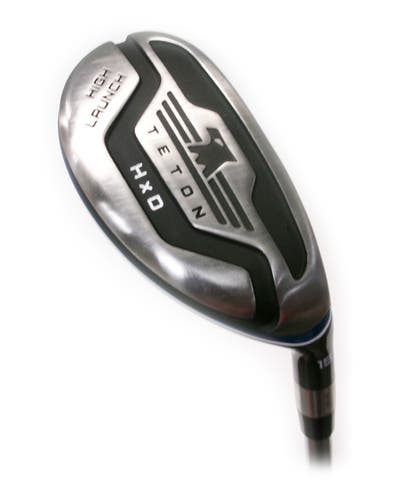 Teton HxD High Launch 15* Hybrid Driver Graphite Senior Plus Flex