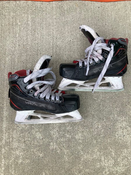 Bauer Vapor X900 Hockey Goalie Skates Regular Width | Intermediate Size 4.5