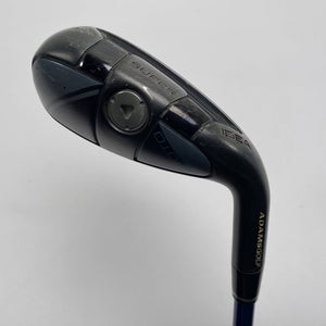 Adams Idea Super DHY 2 Utility Iron 18* Project X HC1 95g Stiff Graphite Mens RH