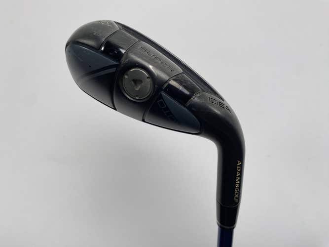 Adams Idea Super DHY 2 Utility Iron 18* Project X HC1 95g Stiff Graphite Mens RH
