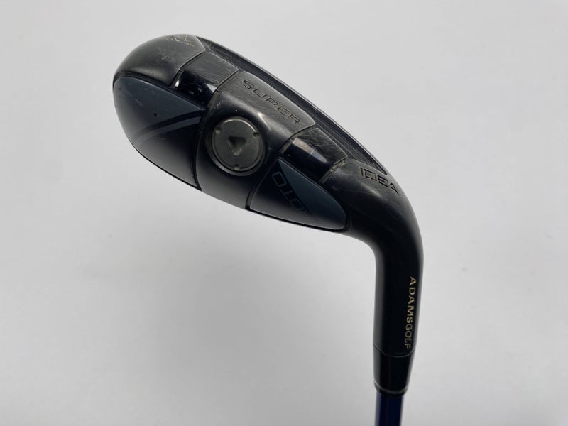 Adams Idea Super DHY 2 Utility Iron 18* Project X HC1 95g Stiff Graphite Mens RH