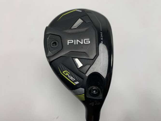 Ping G430 4 Hybrid 22* Alta CB 70g Regular Graphite Mens RH