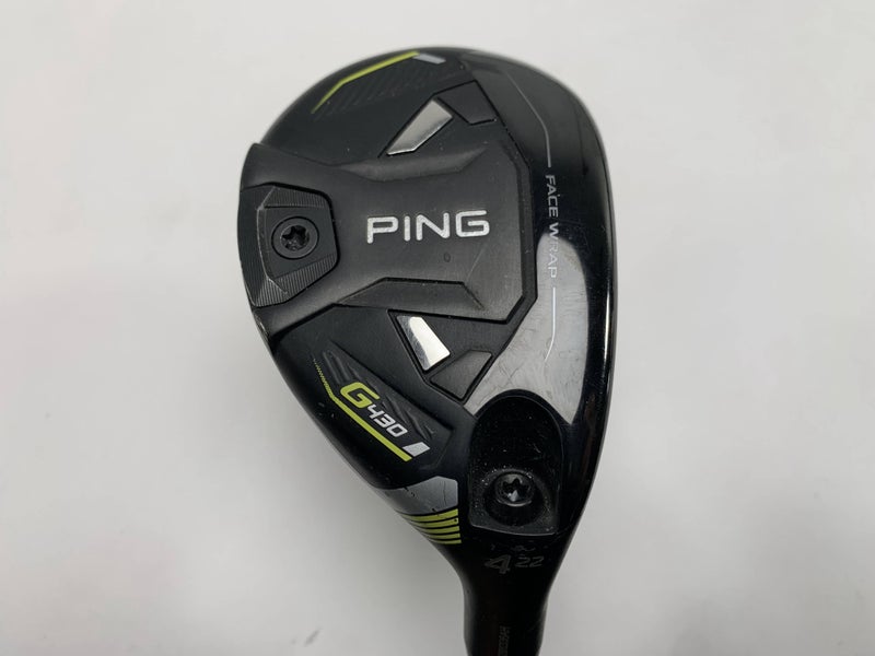 Ping G430 4 Hybrid 22* Alta CB 70g Regular Graphite Mens RH