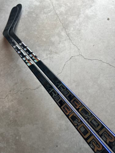 2 PACK 75 Flex P92 Senior CCM RibCor Trigger 9 Pro Right Handed Hockey Stick Pro Stock (New) NHL