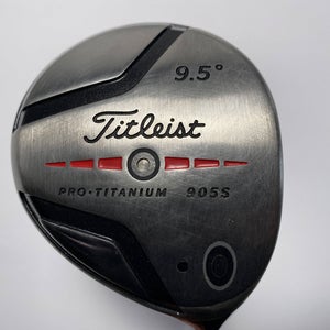 Titleist 905 S Driver 9.5* Grafalloy Blue Stiff Graphite Mens RH
