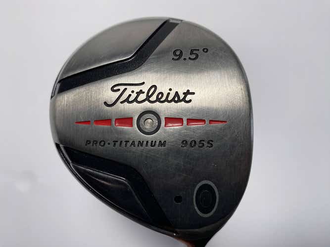Titleist 905 S Driver 9.5* Grafalloy Blue Stiff Graphite Mens RH