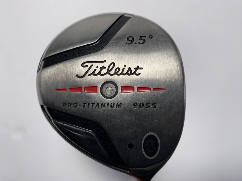 Titleist 905 S Driver 9.5* Grafalloy Blue Stiff Graphite Mens RH