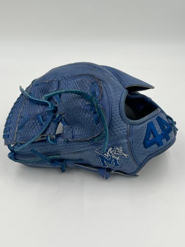 Custom 44 pro EX-10 12” lefty Memphis college issue pitchers baseball glove