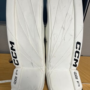 26" 2025  CCM Axis F5 Goalie Leg Pads (Used)