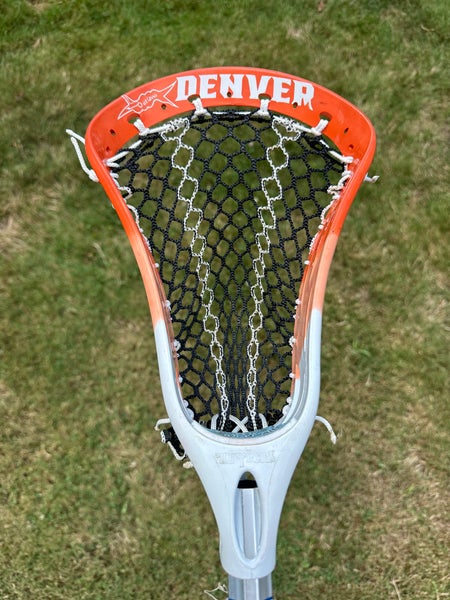 Selling Fast! Denver Outlaws themed Warrior Outlaw head with JW1 Hero 1