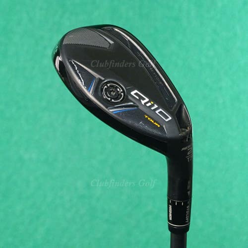 TaylorMade Qi10 Tour Rescue 17 2 Hybrid Speeder 77 Evolution Regular w/HC