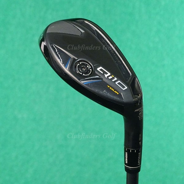 TaylorMade Qi10 Tour Rescue 17 2 Hybrid Speeder 77 Evolution Regular w/HC