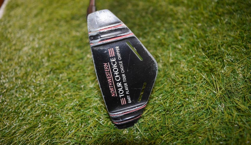NORTHWESTERN TOUR CHOICE Gary Player Chipper RH 33" Steel Chipper New Grip