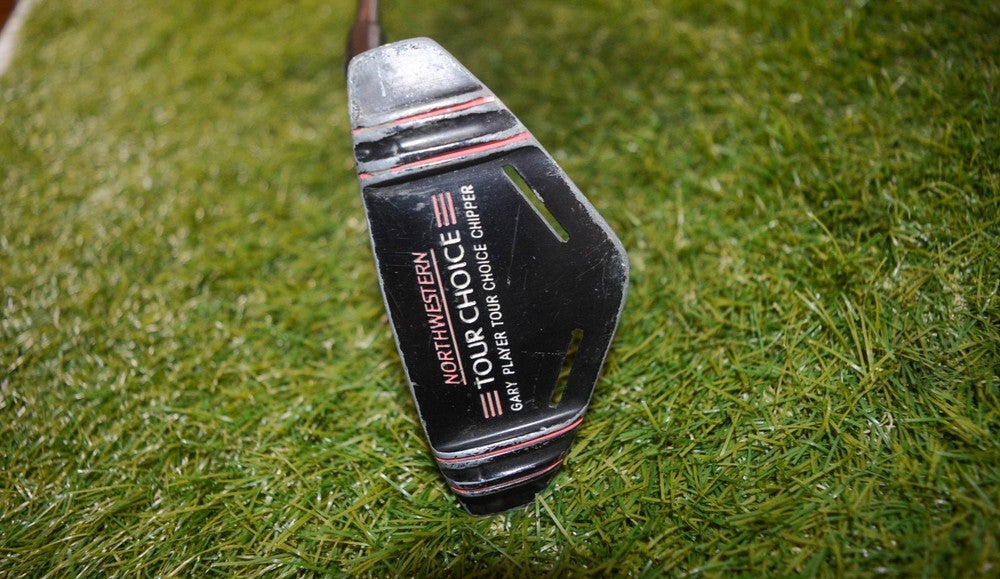 NORTHWESTERN	TOUR CHOICE Gary Player	Chipper	RH	33"	Steel	Chipper	New Grip