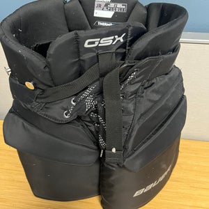 Junior XL 2024 Bauer GSX Hockey Goalie Pants (Used)