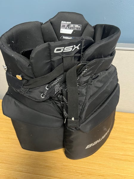 Junior XL 2024 Bauer GSX Hockey Goalie Pants (Used)