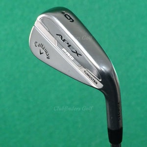 Callaway Apex Pro 2021 Forged Single 6 Iron Nippon NS Pro Modus 3 Steel Regular