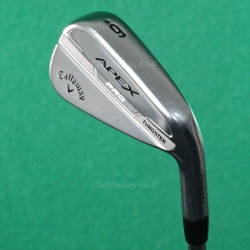 Callaway Apex Pro 2021 Forged Single 6 Iron Nippon NS Pro Modus 3 Steel Regular