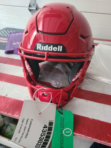 Large Adult Riddell SpeedFlex Helmet (Used)