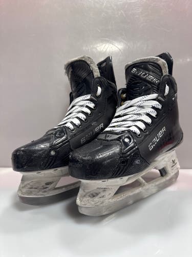 Used Bauer Supreme Shadow Size 4.5 Fit 1 Skates