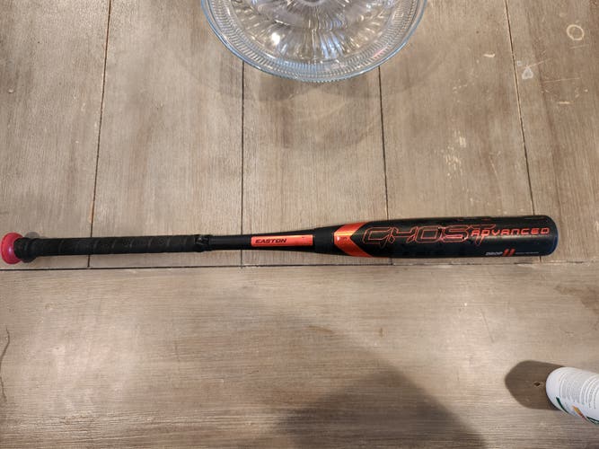2024 Easton Ghost Advanced Composite Bat (-11) 18 oz 29" (Used)