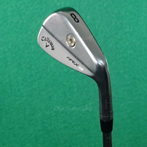 Callaway Apex MB Forged 21 Single 8 Iron NS Pro Modus 3 Tour 105 Steel Regular