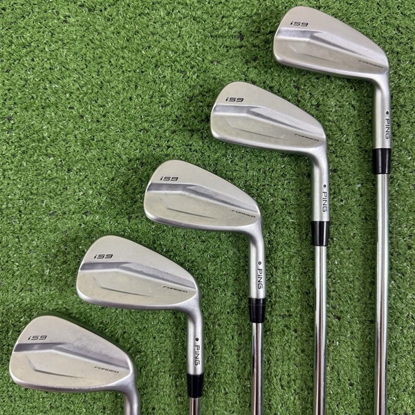 Ping i59 Iron Set 6-PW N.S. Pro Modus 3 Tour 105 Regular Flex Black Dot RH