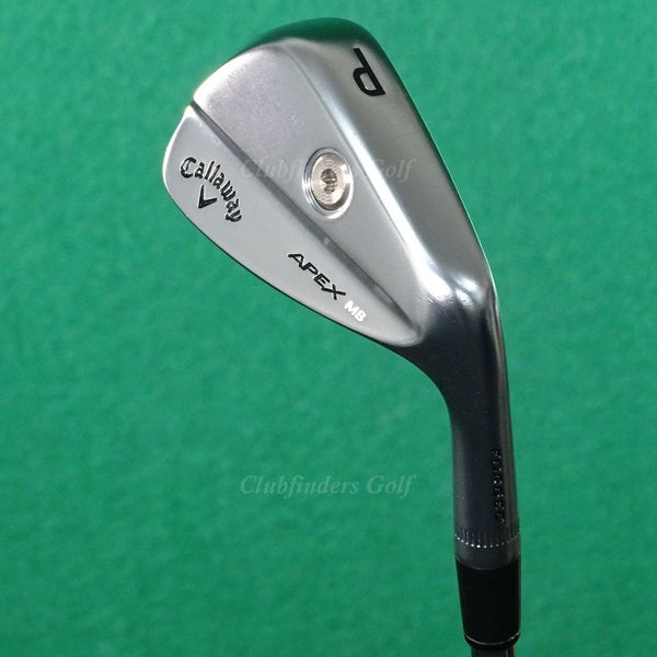 Callaway Apex MB Forged 21 PW Pitching Wedge Nippon NS Pro Modus 3 Steel Regular