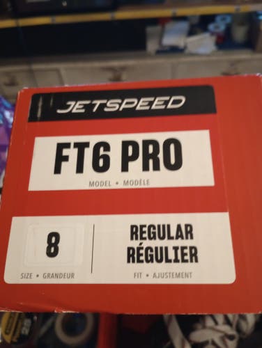 *Unused* CCM JetSpeed FT6 Pro Hockey Skates Regular Width 8 (New)