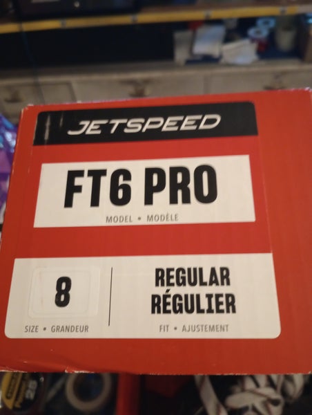 *Unused* CCM JetSpeed FT6 Pro Hockey Skates Regular Width 8 (New)