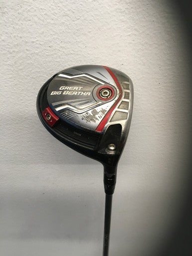 Callaway GREAT BIG BERTHA Mens Driver RH 9.0 Degree 11443-S000196183