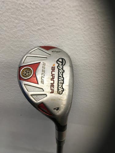 Taylormade BURNER RESCUE Mens Hybrid Club RH 4 Hybrid 11443-S000196171